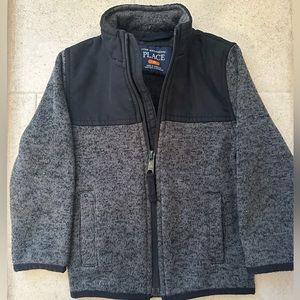 Toddler boys fleece jacket